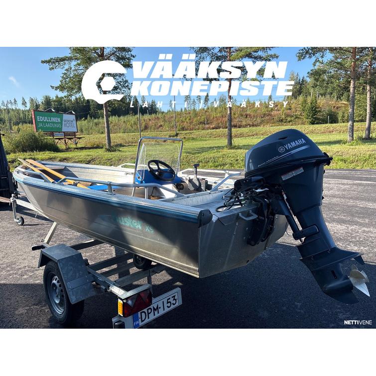 Buster XSR + Yamaha F20 BEPL