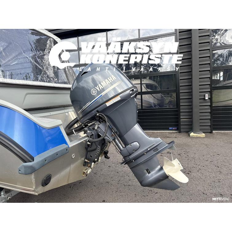 Buster X + Yamaha F70 AETL
