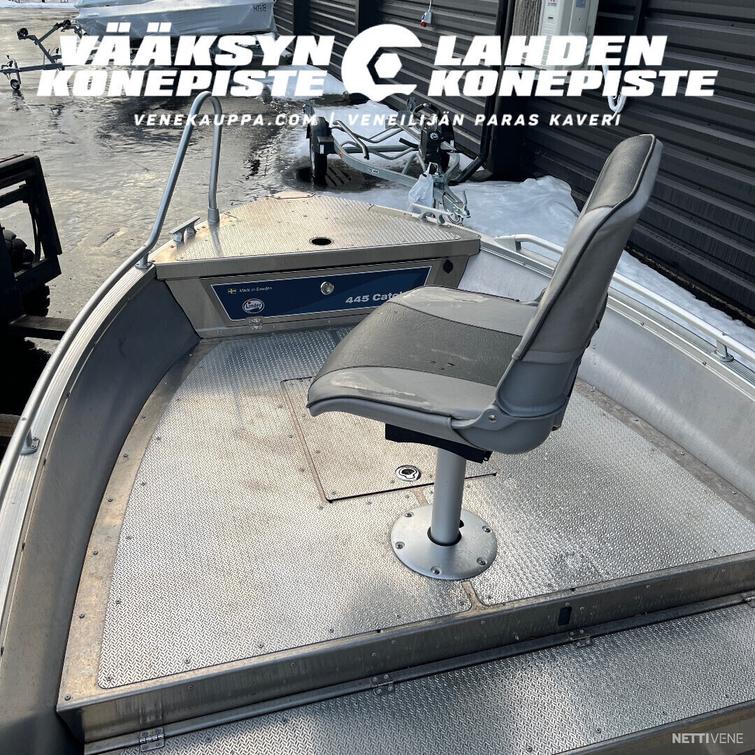 Linder 445 Catch + Mercury F20 ELPT EFI
