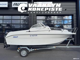 Drago Fiesta 540 Cabin + Suzuki DF90