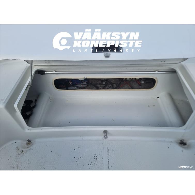 Silver Hawk 540 DC + Yamaha F70