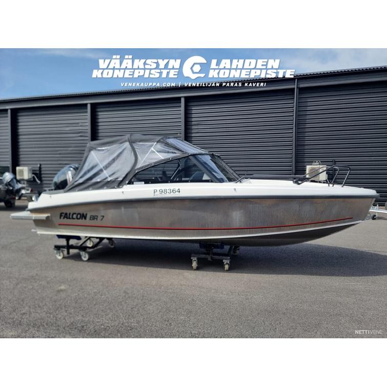 Falcon BR 7 + Mercury F150