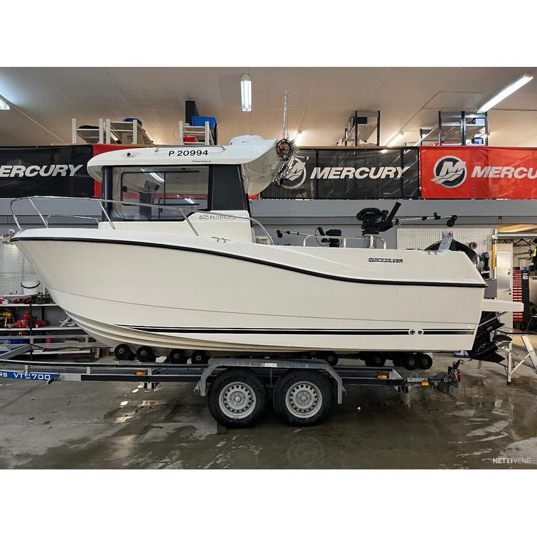 Quicksilver Muu malli PH 605 + Mercury F115 Efi