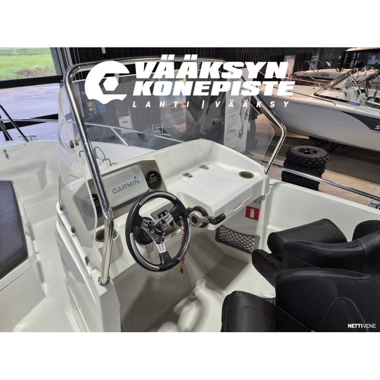 Finnmaster 55 SC + Yamaha F100