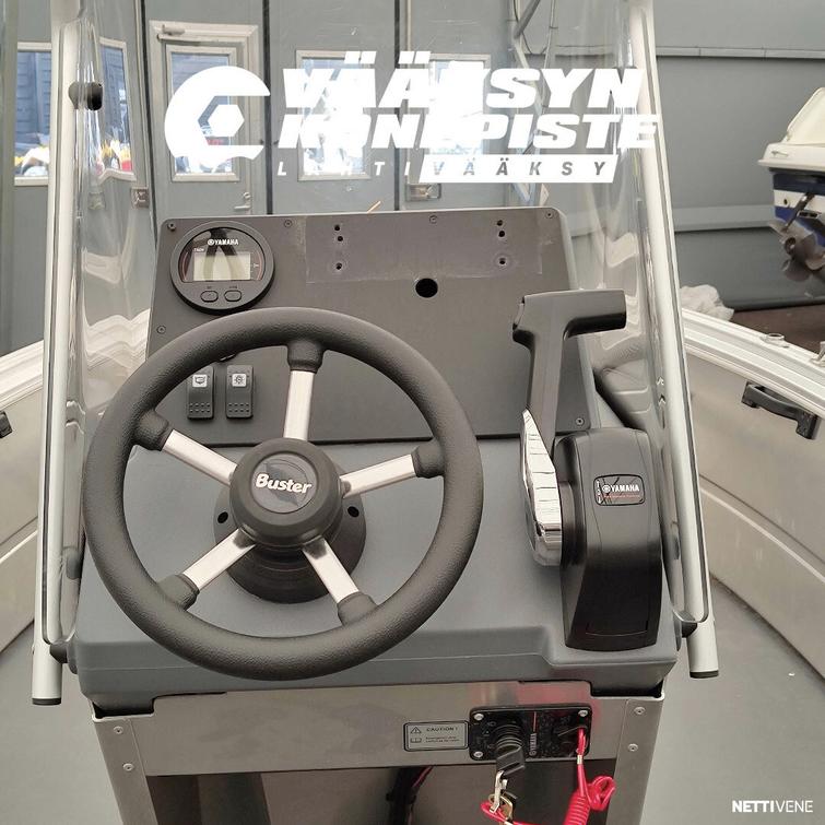 Buster SCC + Yamaha F30 BETL