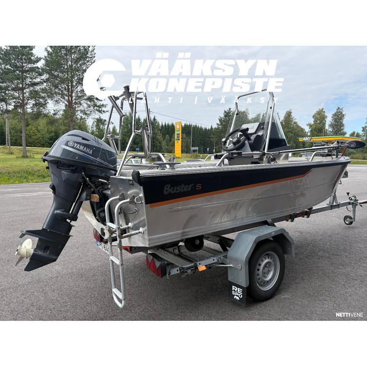 Buster S1 + Yamaha F20 GEPL