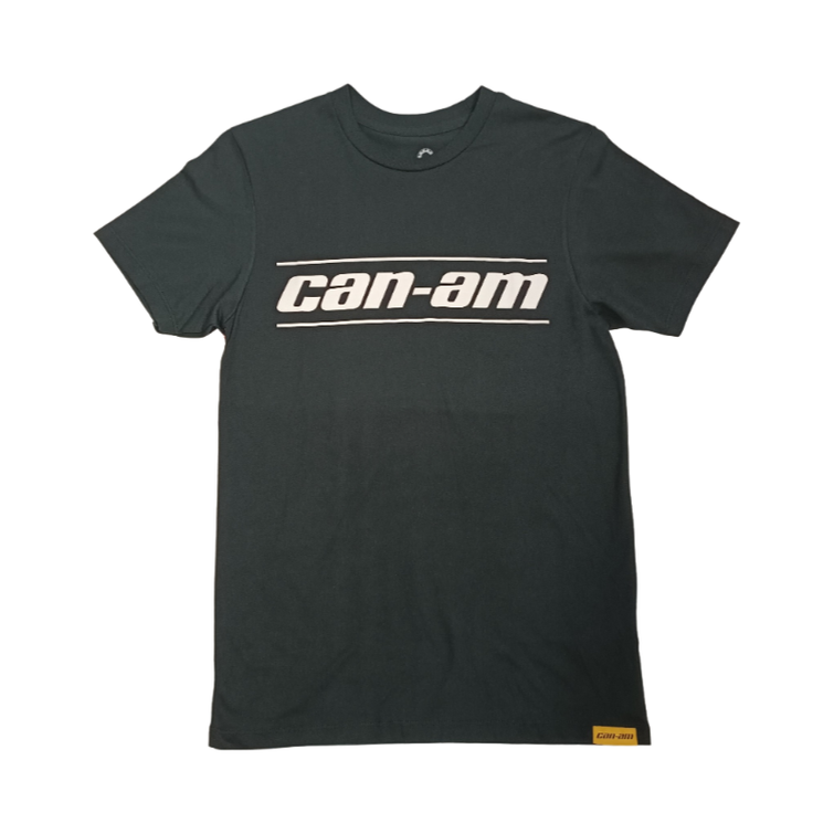 CAN-AM SIGNATURE T-PAITA, MUSTA L