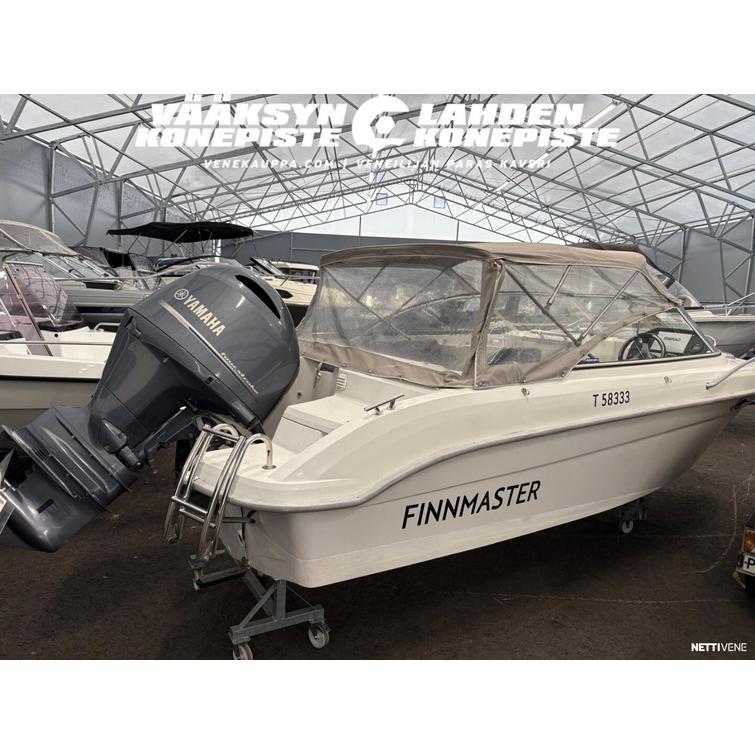 Finnmaster 62 DC + Yamaha F150