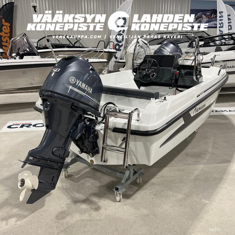 Yamarin 46 SC + Yamaha F50 HETL