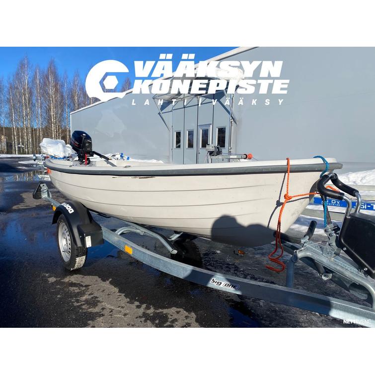 Terhi 385 + Mercury F6