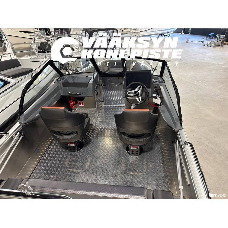 Buster XL V-MAX + Yamaha V MAX VF115XA