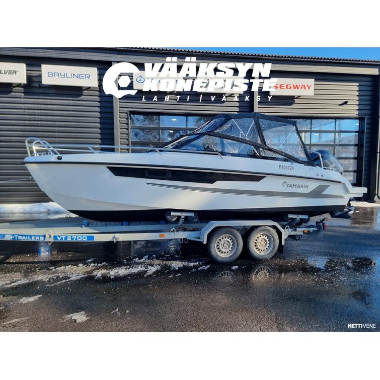 Yamarin 63 DC + Yamaha F150