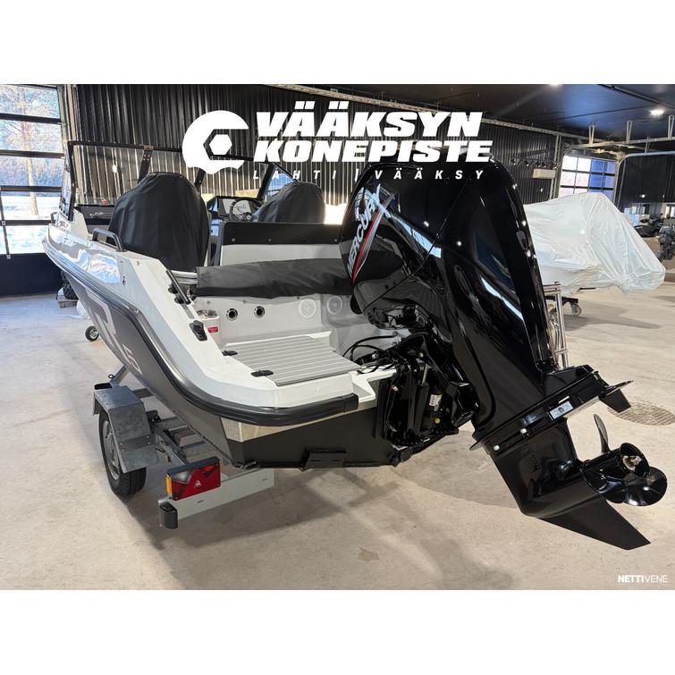 Finnmaster Husky R5 + Mercury F100 ELPT EFI