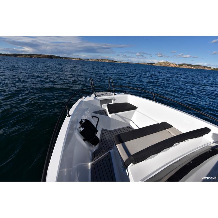 Finnmaster S6 + Mercury R150 XL DS V6