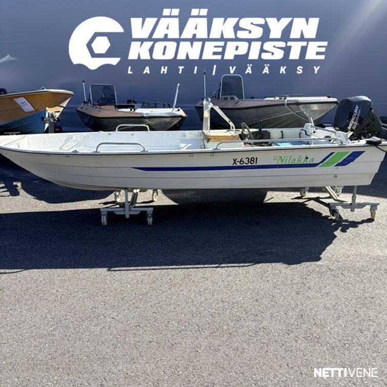 Nilakka 475 + Mercury F20 EFI