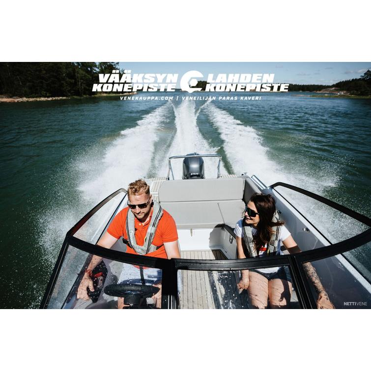 Yamarin 59 BR + Yamaha F115LB