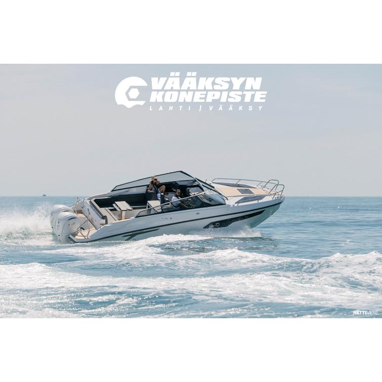 Finnmaster T9 DEMO + Yamaha F300 XSB2 valkoinen