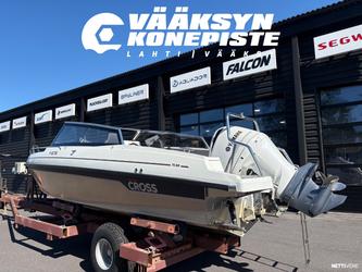 Yamarin Cross 75 BR + Yamaha F300 BET2X