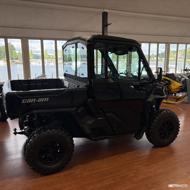 Can-Am Traxter XU HD11, T1b, yli 60 km/h