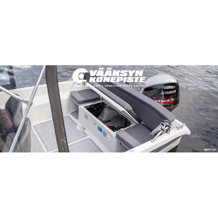 Suvi 63 CC Fisher + Yamaha F100