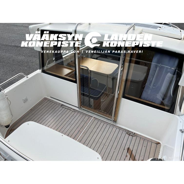 MV-Marin 6600 FC + Yamaha F150 AETX