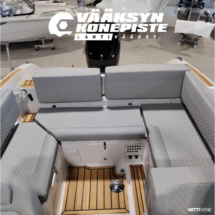 Flipper 650 DC + Mercury F150 XL