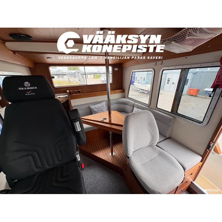 Targa 31 + Volvo Penta D4