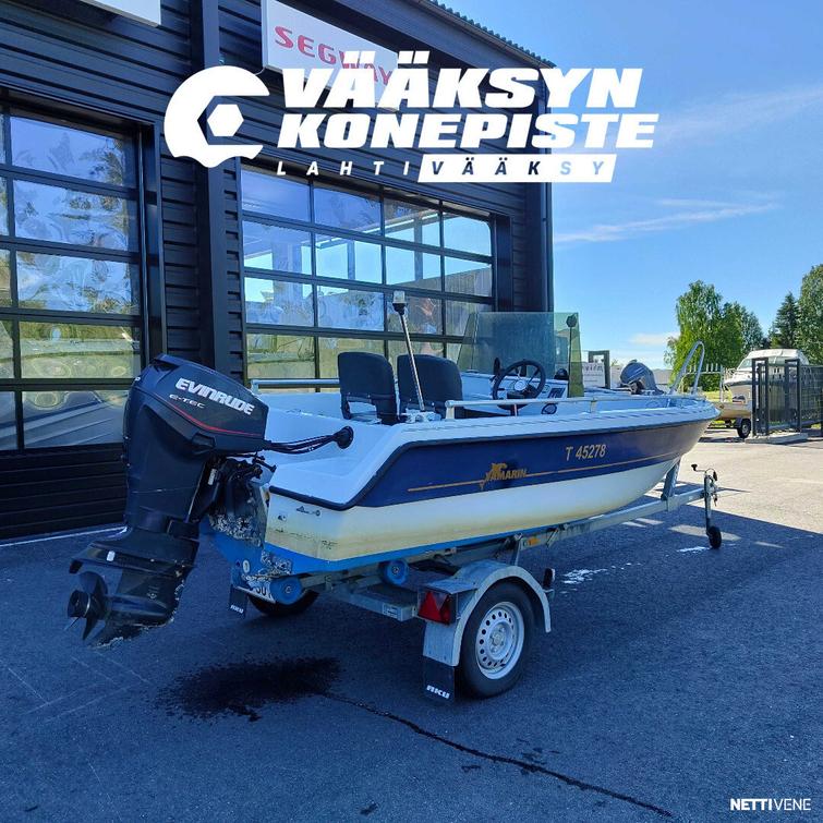 Yamarin 470 Big Fish + Evinrude 50 DPLSR