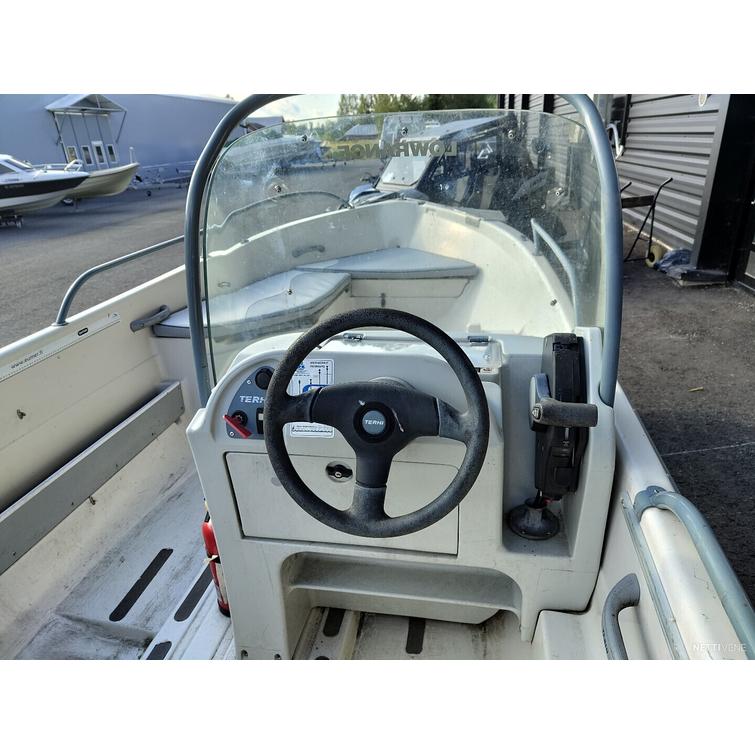 Terhi Nordic 6020 C + Honda BF30
