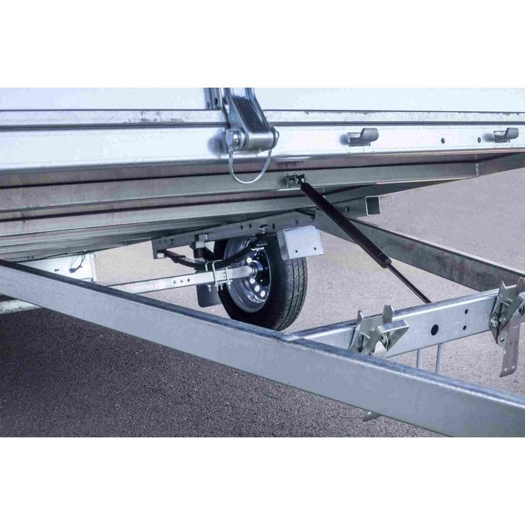 AKU CP327-LH + Kelkkavarustus musta kuomu 100cm