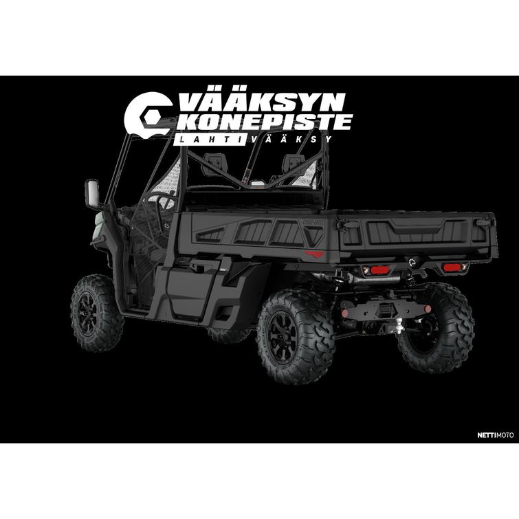 Can-Am Traxter Pro XU HD10 T ABS, T1b, yli 60 km/h