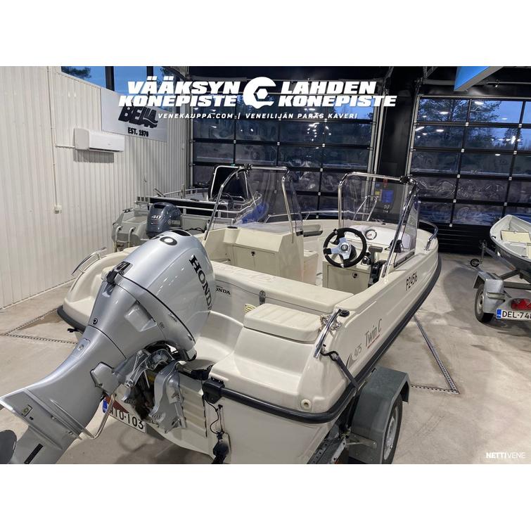 Terhi 475 Twin C + Honda BF50 LRTU