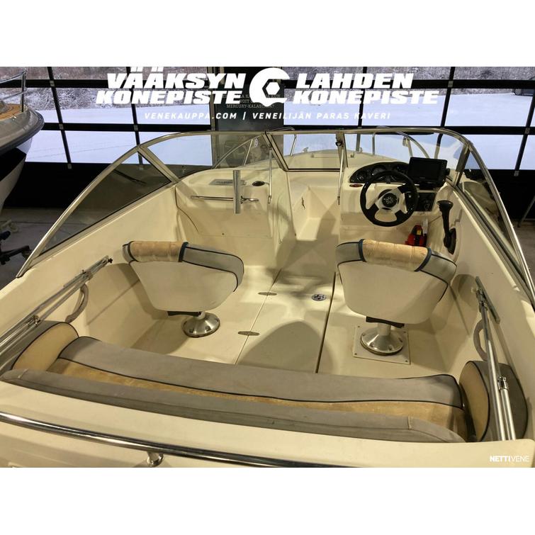 Bella 530 Excel + Mercury F100