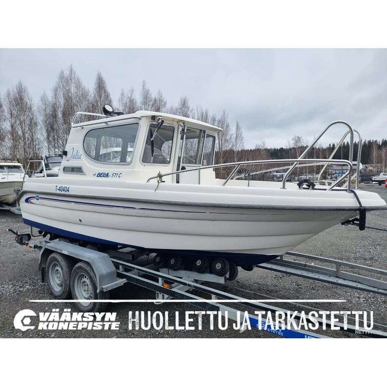 Bella 571 C + Evinrude E-Tec