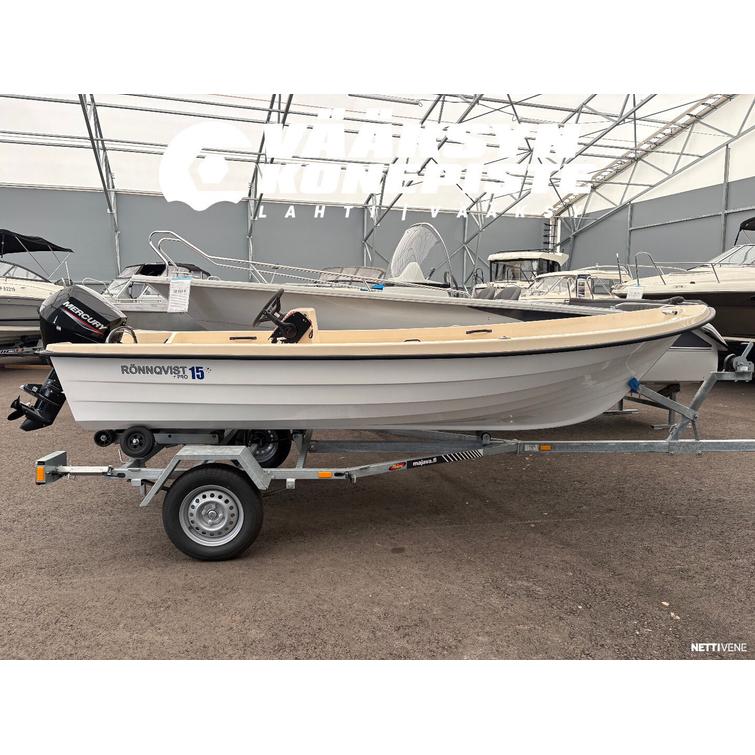 Rönnqvist Pro 15R + Mercury F20 EPT EFI