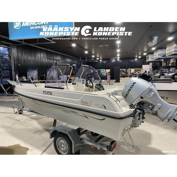 Terhi 475 Twin C + Honda BF50 LRTU