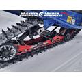 Polaris XCR 850 Isonäyttö + S-startti