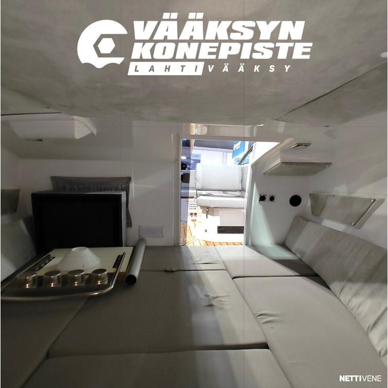 Flipper 650 DC + Mercury F150 XL