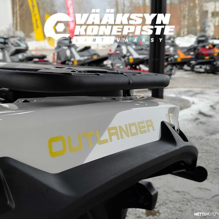 Can-Am Outlander Electric