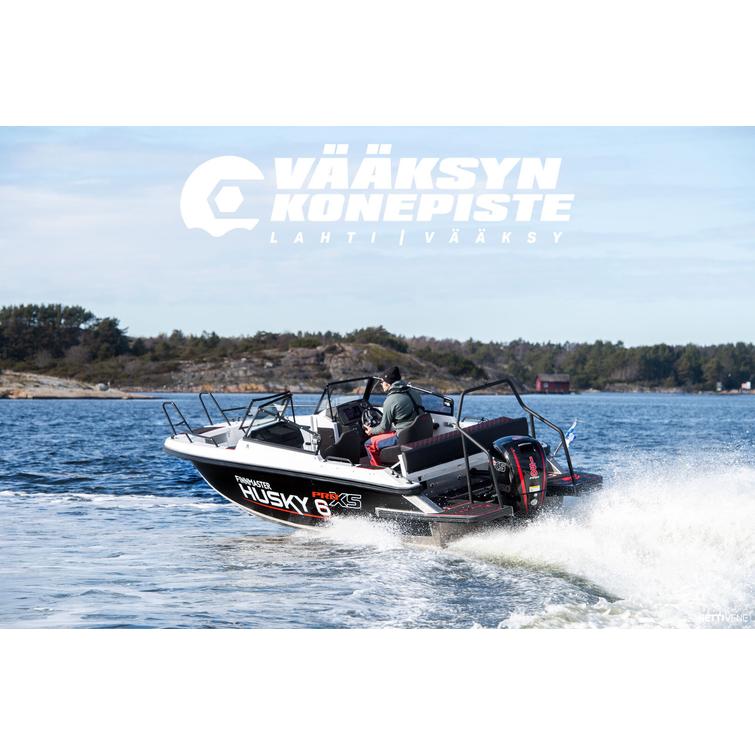 Finnmaster Husky R6 + Mercury R150 XL DS V6