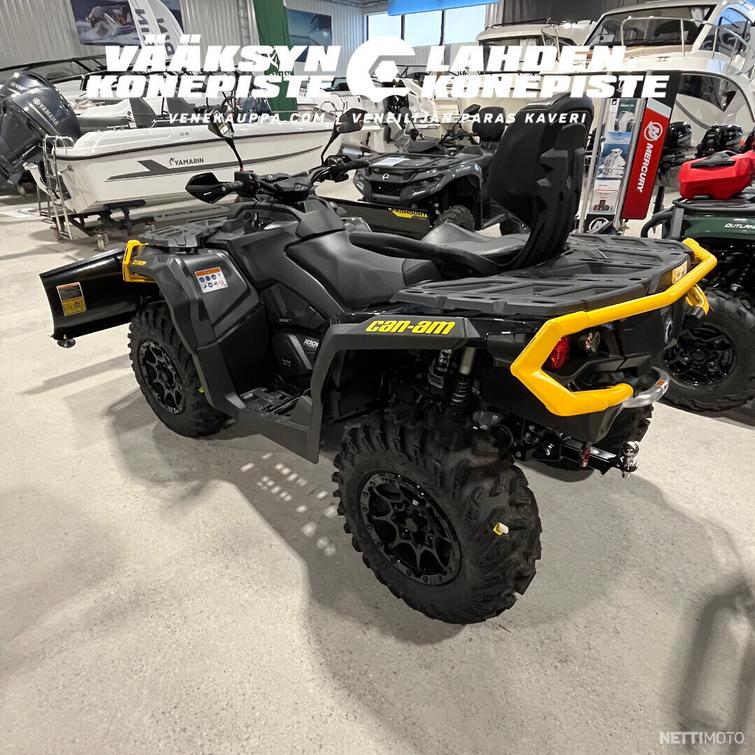 Can-Am Outlander Max XTP 1000 (T3B) 80km/h traktori