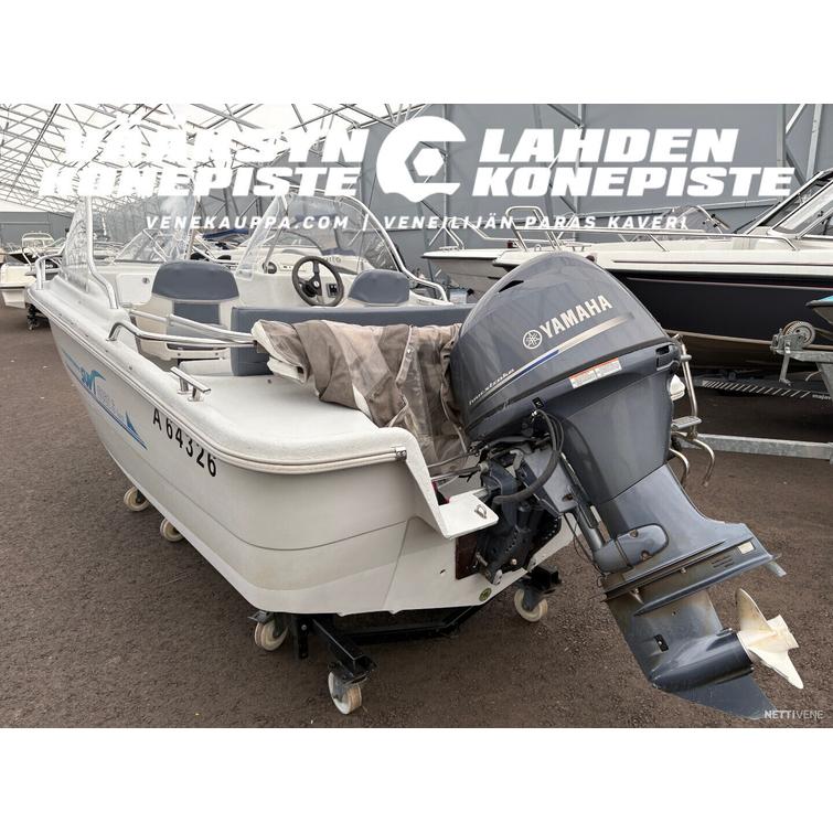 Suvi 5050 Duo + Yamaha F50