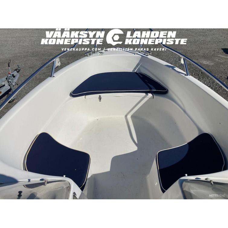 Yamarin 50 TC + Yamaha F60 CETL