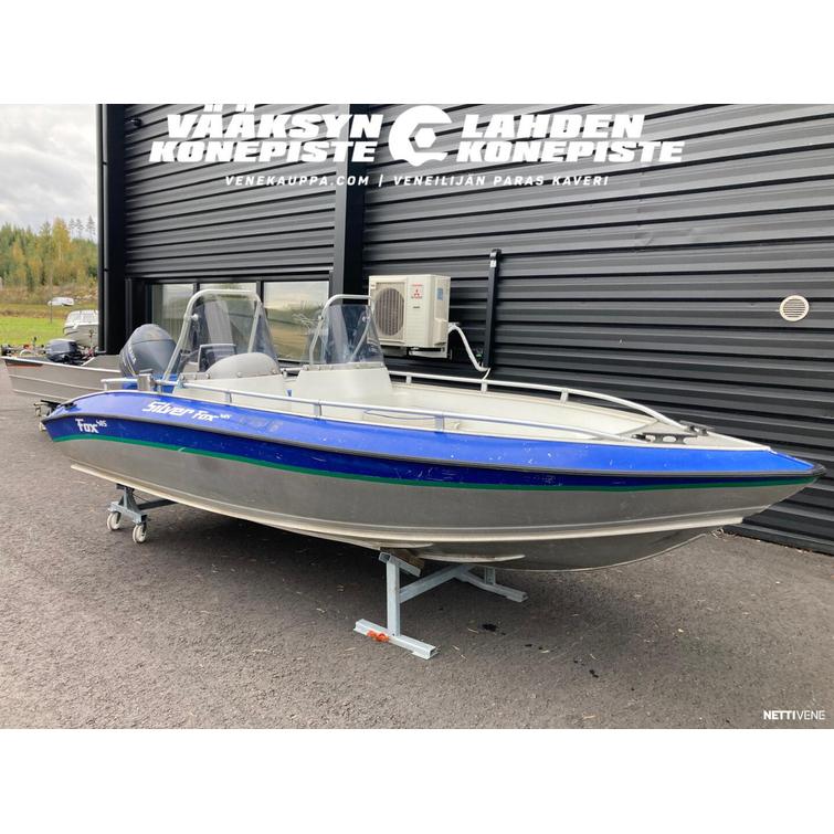 Silver Fox 485 DC + Yamaha F50