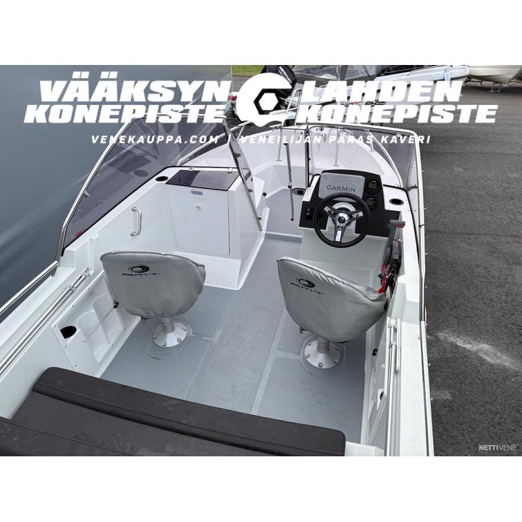 AMT 175 BR + Yamaha F70 AETL