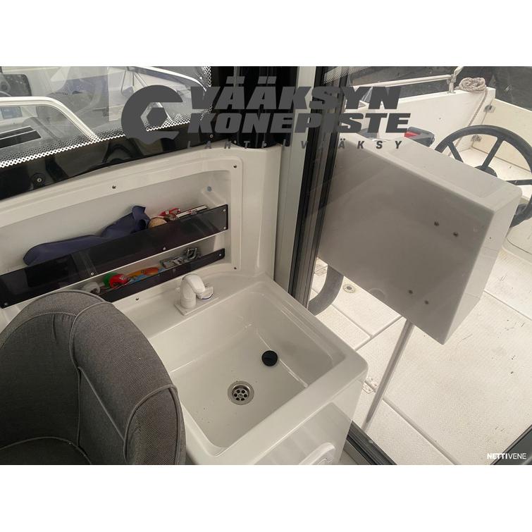 Finnmaster Pilot 7 + Suzuki DF150