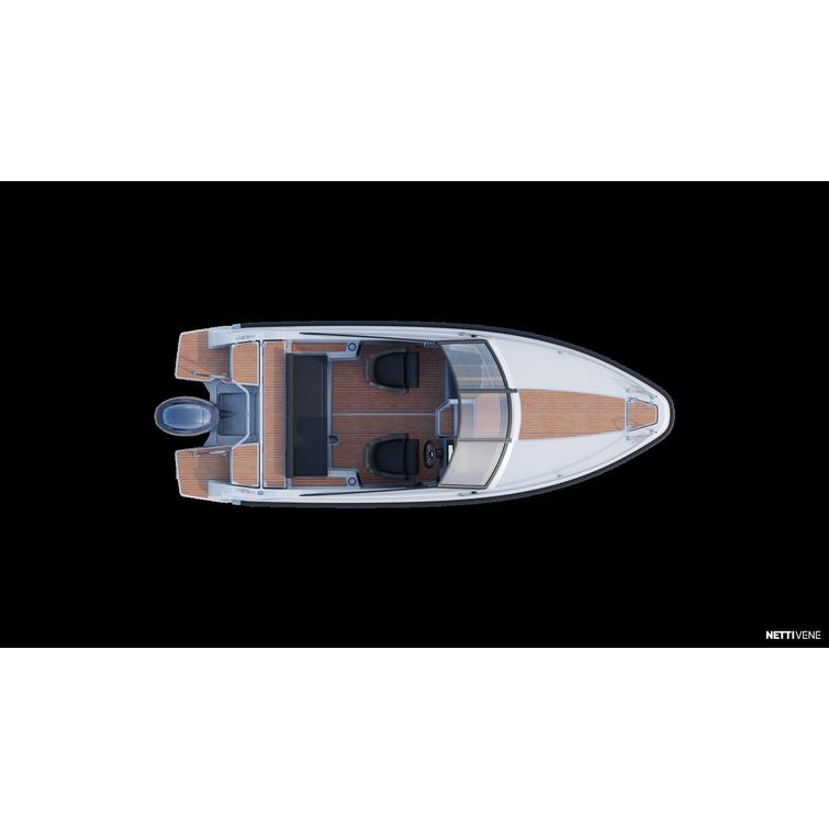 Yamarin 60 DC + Yamaha F115 XB