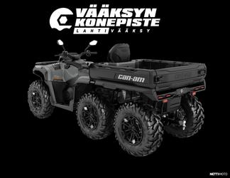 Can-Am Outlander Max 6x6 DPS 1000 T, T2b, max 60 km/h