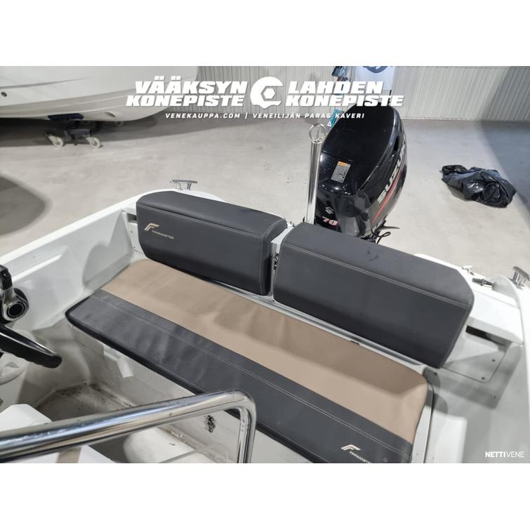 Finnmaster Muu malli SC52 + Suzuki DF70