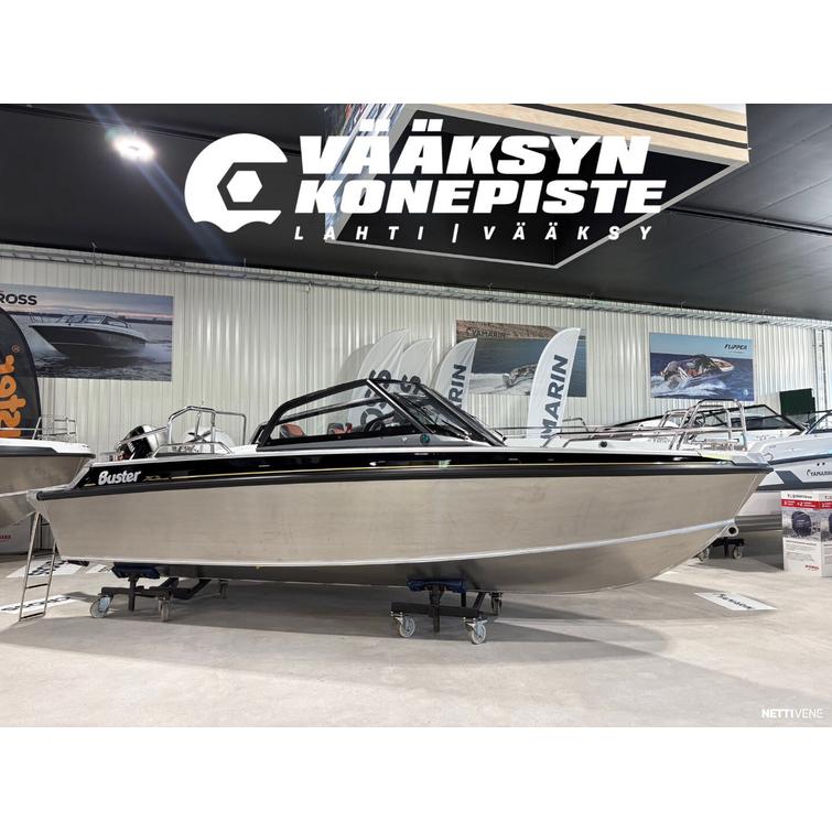 Buster XL V-MAX + Yamaha V MAX VF115XA